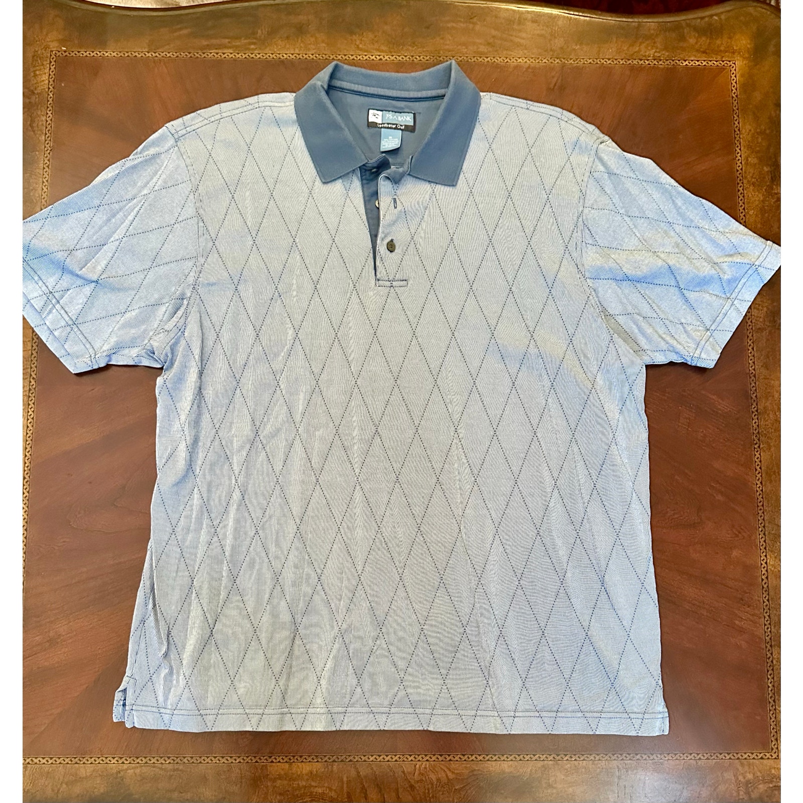 Jos A Bank Leadbetter Golf Polo Xl